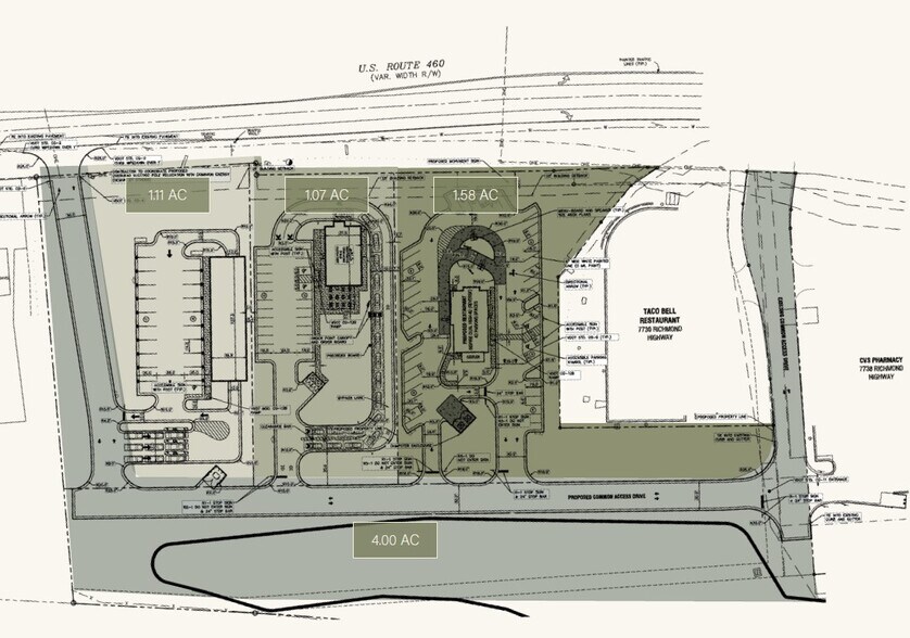7730 Richmond Hwy, Appomattox, VA for lease - Building Photo - Image 2 of 2