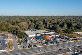1766 Lawrenceville Hwy, Decatur, GA - AÉRIEN Vue de la carte - Image1
