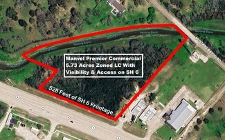 More details for State Highway 6, Manvel, TX - Land for Sale