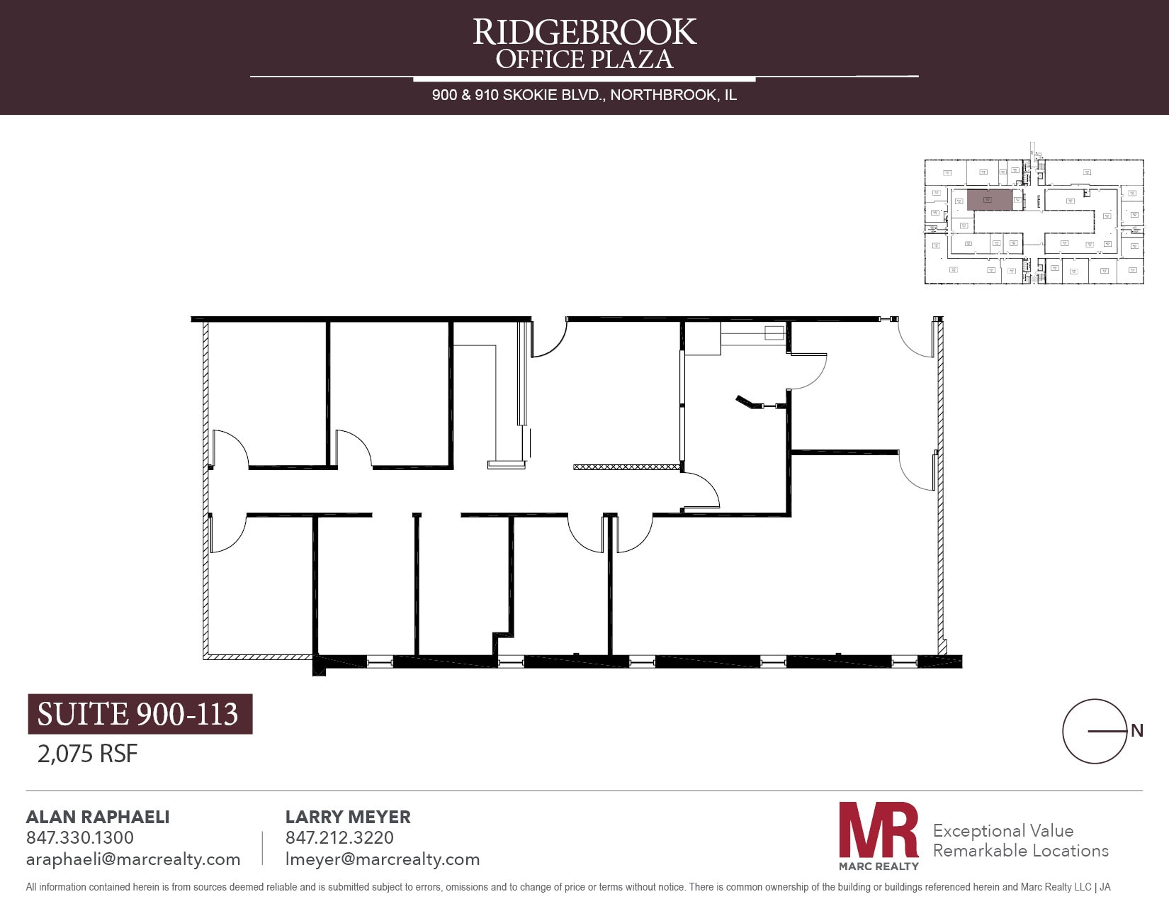 900 Skokie Blvd, Northbrook, IL for lease Interior Photo- Image 1 of 1