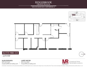 900 Skokie Blvd, Northbrook, IL for lease Interior Photo- Image 1 of 1