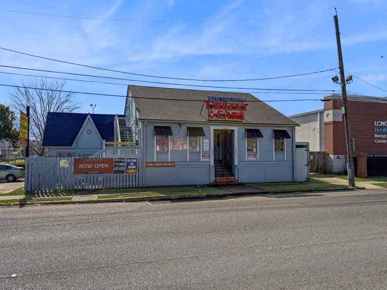4304-4306 S Claiborne Ave, New Orleans, LA for lease - Building Photo - Image 2 of 2