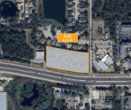 W SR 46, Sanford, FL - aerial  map view - Image1