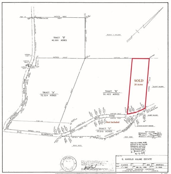 303 Pittard Rd, Athens, GA for sale - Building Photo - Image 3 of 3