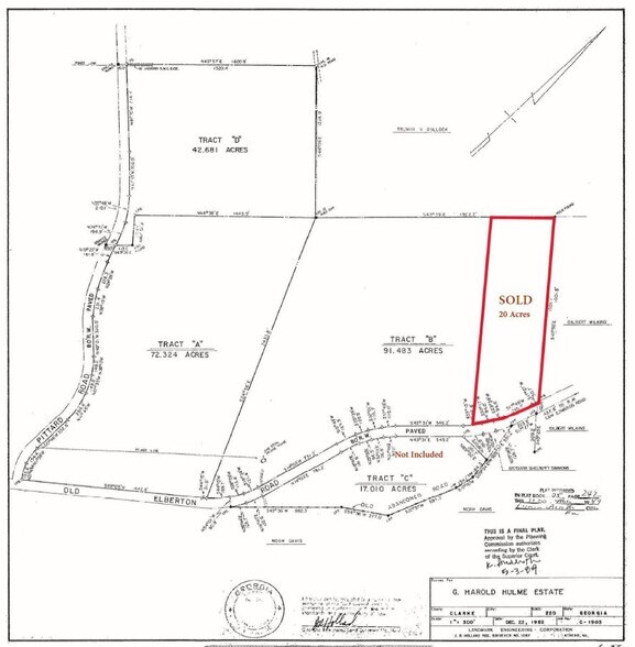 303 Pittard Rd, Athens, GA à vendre - Photo du bâtiment - Image 3 de 3