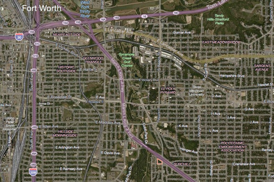 2500 Martin Luther King Jr Fwy, Fort Worth, TX à vendre - Autre - Image 3 de 4