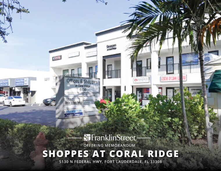 5130 N Federal Hwy, Fort Lauderdale, FL à vendre - Photo du bâtiment - Image 1 de 22
