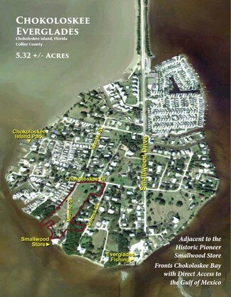 Plus de détails pour 318 Mamie St, Chokoloskee, FL - Terrain à vendre