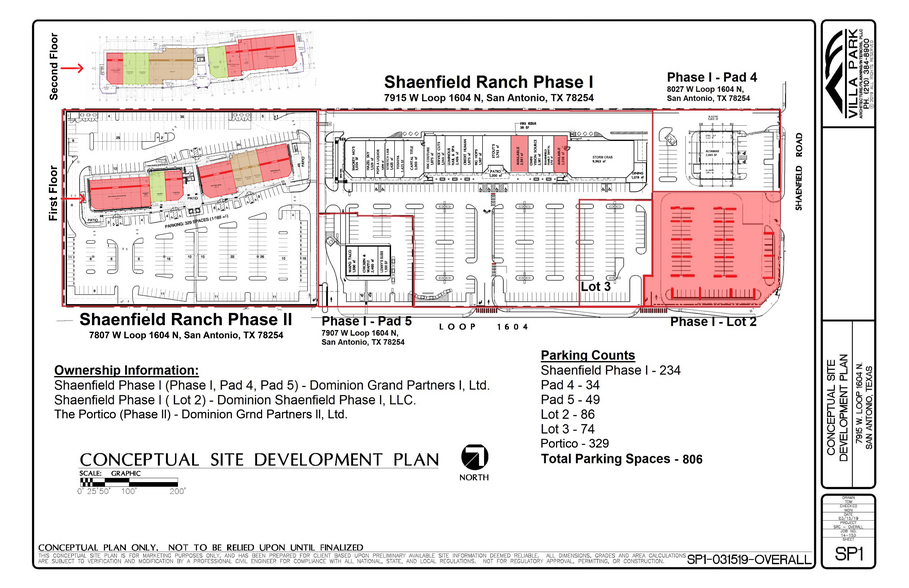Shaenfield Rd & W Loop 1604 N, San Antonio, TX à louer - Photo du bâtiment - Image 2 de 4