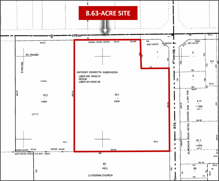 3895 Lyell Rd, Rochester, NY à vendre - Photo du bâtiment - Image 2 de 4