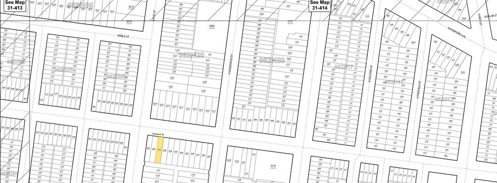 6068 Callowhill St, Philadelphia, PA à vendre - Plan cadastral - Image 1 de 1