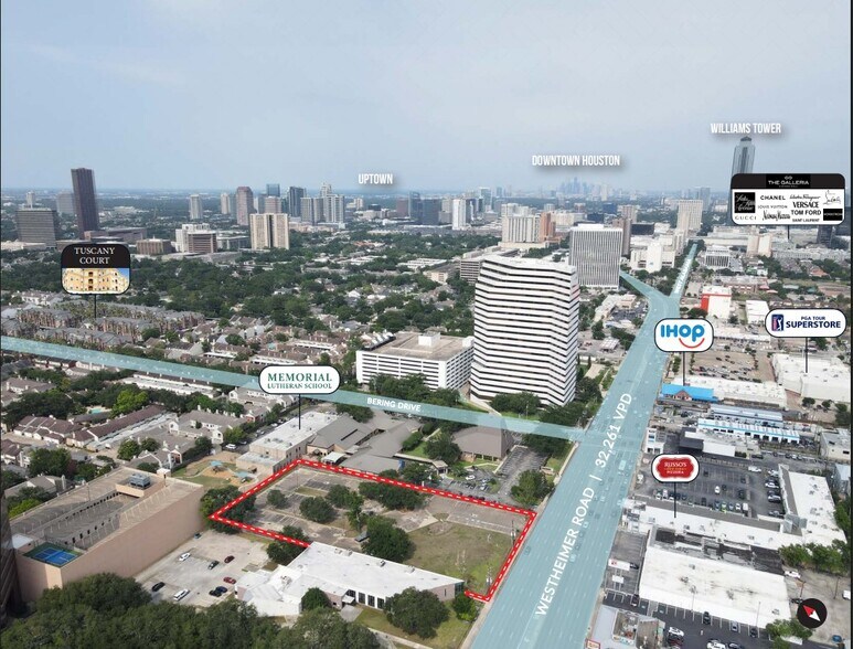 5802 Westheimer Rd, Houston, TX à vendre - Photo du bâtiment - Image 2 de 2