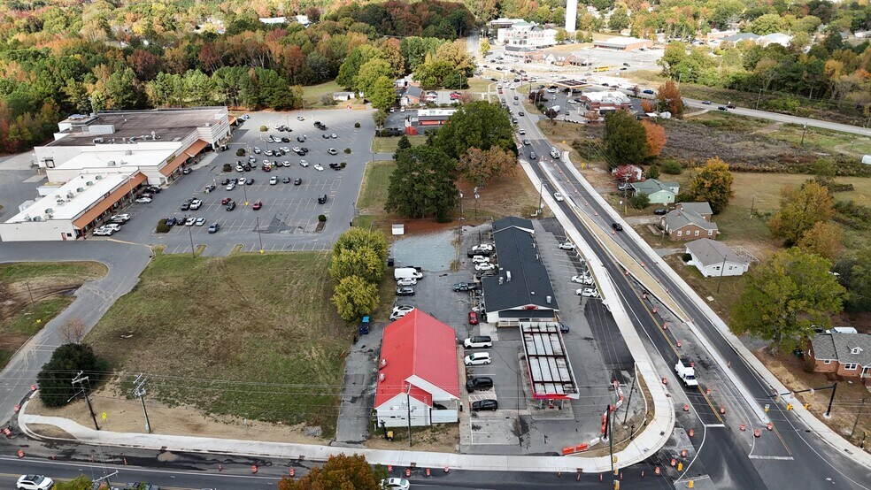 4510-4522 Potter Rd, Matthews, NC à vendre - Aérien - Image 3 de 15