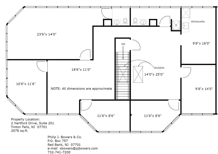2 Hartford Dr, Tinton Falls, NJ for sale - Building Photo - Image 2 of 8