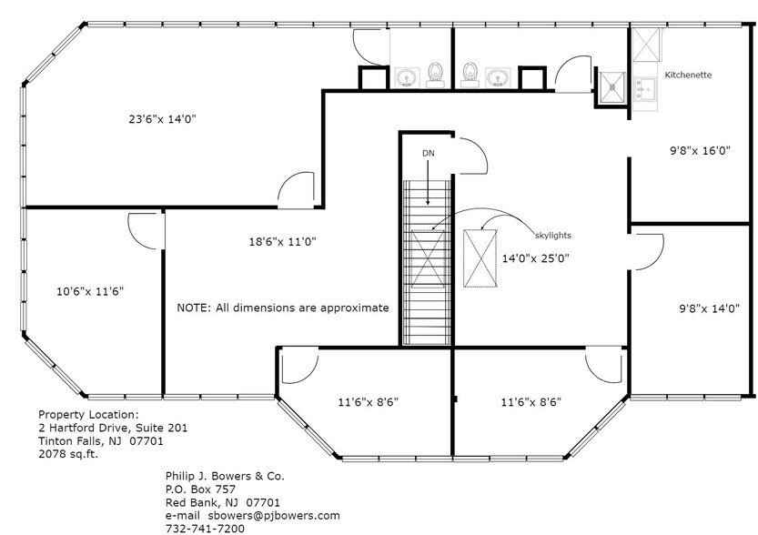 2 Hartford Dr, Tinton Falls, NJ à vendre - Photo du bâtiment - Image 2 de 8