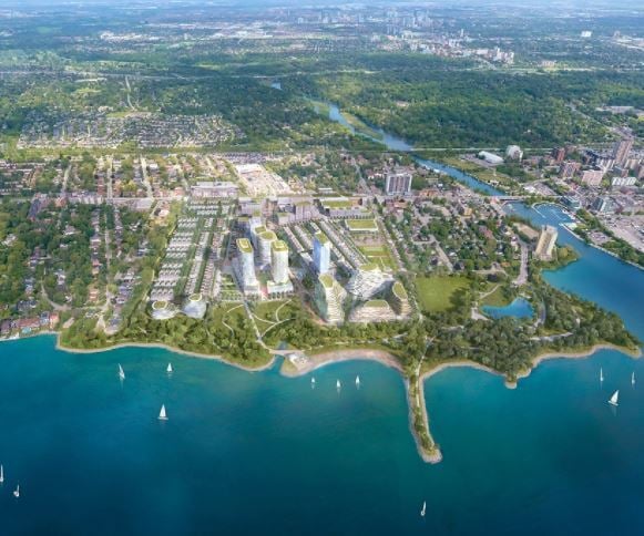 70 S Mississauga Rd, Mississauga, ON for lease - Building Photo - Image 2 of 3