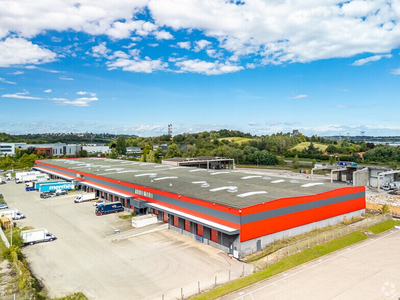 25 Rue Du Mollaret, Saint-Quentin-Fallavier à vendre - Aérien - Image 2 de 3