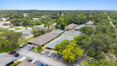 701 Enterprise Rd E, Safety Harbor, FL - Aerial map view
