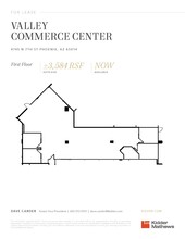 4745 N 7th St, Phoenix, AZ for lease Floor Plan- Image 1 of 1