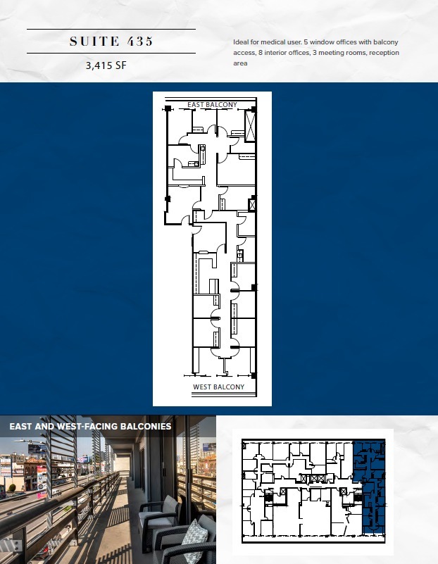 1964 Westwood Blvd, Los Angeles, CA à louer Plan d’étage- Image 1 de 1
