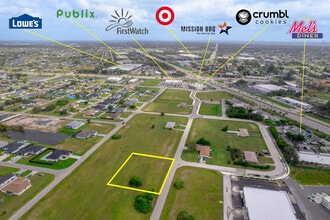 1313 8th Ter, Cape Coral, FL - Aerial map view - Image1