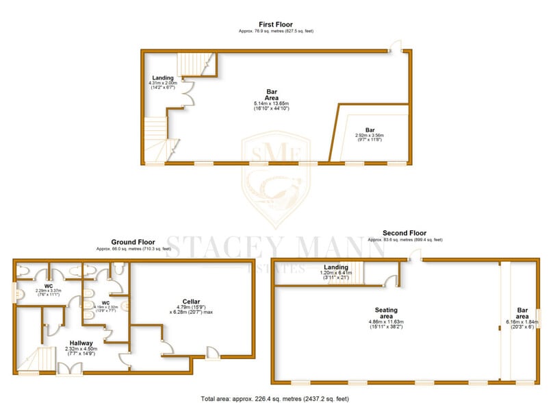 35 St. James St, Penzance for sale - Floor Plan - Image 3 of 3