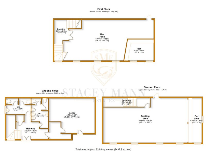 35 St. James St, Penzance à vendre - Plan d’étage - Image 3 de 3