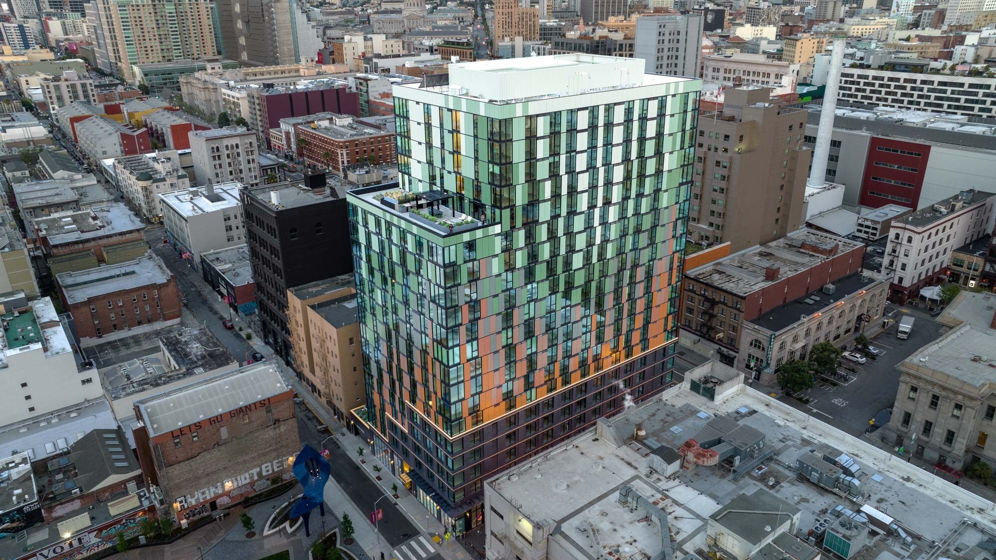434 Minna St, San Francisco, CA à louer Photo du bâtiment- Image 1 de 3