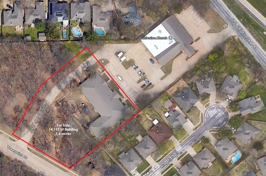 5151 Treepoint Dr, Arlington, TX for sale - Building Photo - Image 2 of 2