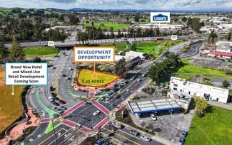 Plus de détails pour 7675 Old Redwood Hwy, Cotati, CA - Terrain à vendre