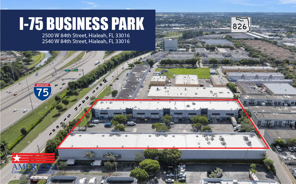 2500 W 84th St, Hialeah, FL à louer - Photo du bâtiment - Image 2 de 6
