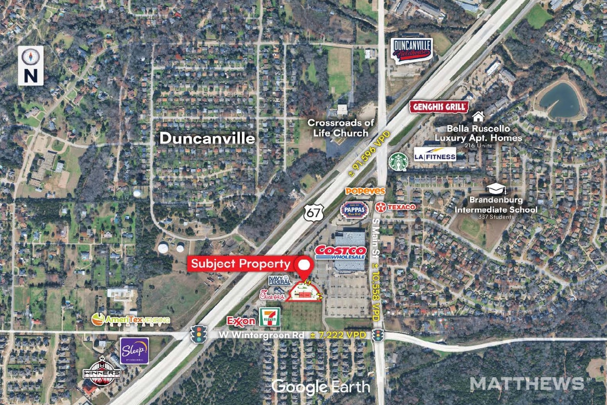 280 W Highway 67, Duncanville, TX for lease Primary Photo- Image 1 of 3