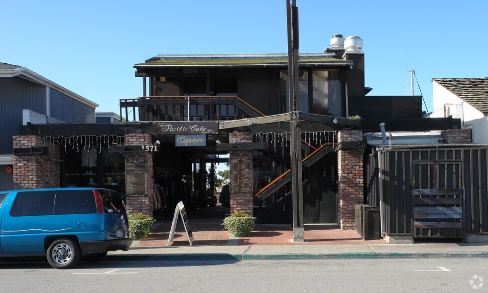 571 Embarcadero Rd, Morro Bay, CA à louer - Photo du bâtiment - Image 2 de 6
