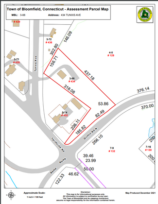 Plus de détails pour 434 Tunxis Ave, Bloomfield, CT - Terrain à vendre