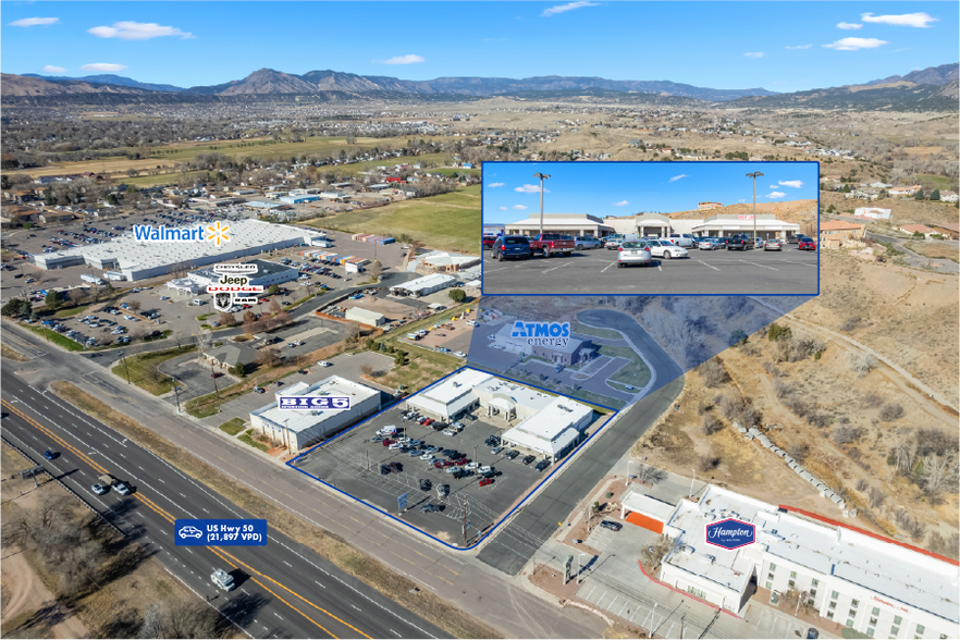 3245 E Highway 50, Canon City, CO for sale - Building Photo - Image 3 of 4