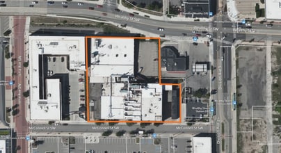 13 McConnell St SW, Grand Rapids, MI - AERIAL  map view - Image1