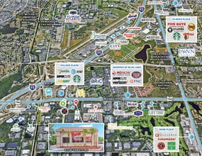 831 W Yamato Rd, Boca Raton, FL - AÉRIEN  Vue de la carte