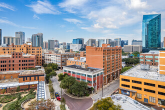 1802 N Market St, Dallas, TX - aerial  map view - Image1