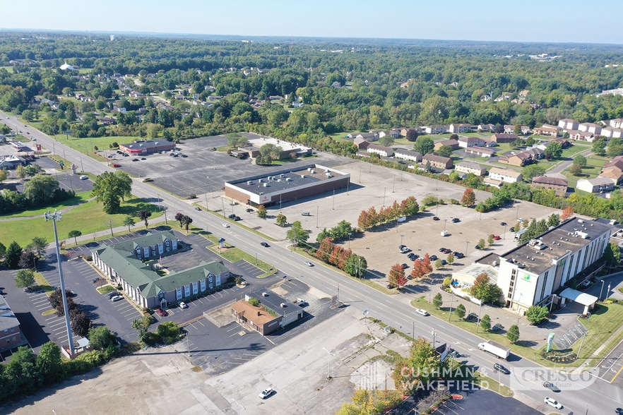 7420 South Ave, Youngstown, OH for sale - Aerial - Image 3 of 4