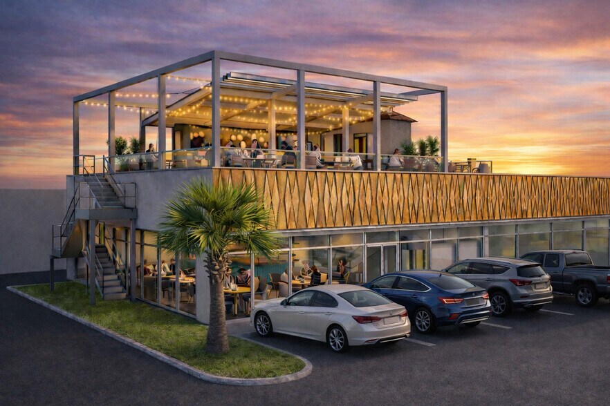 1198 Beach Blvd, Jacksonville Beach, FL à louer - Photo du bâtiment - Image 3 de 5