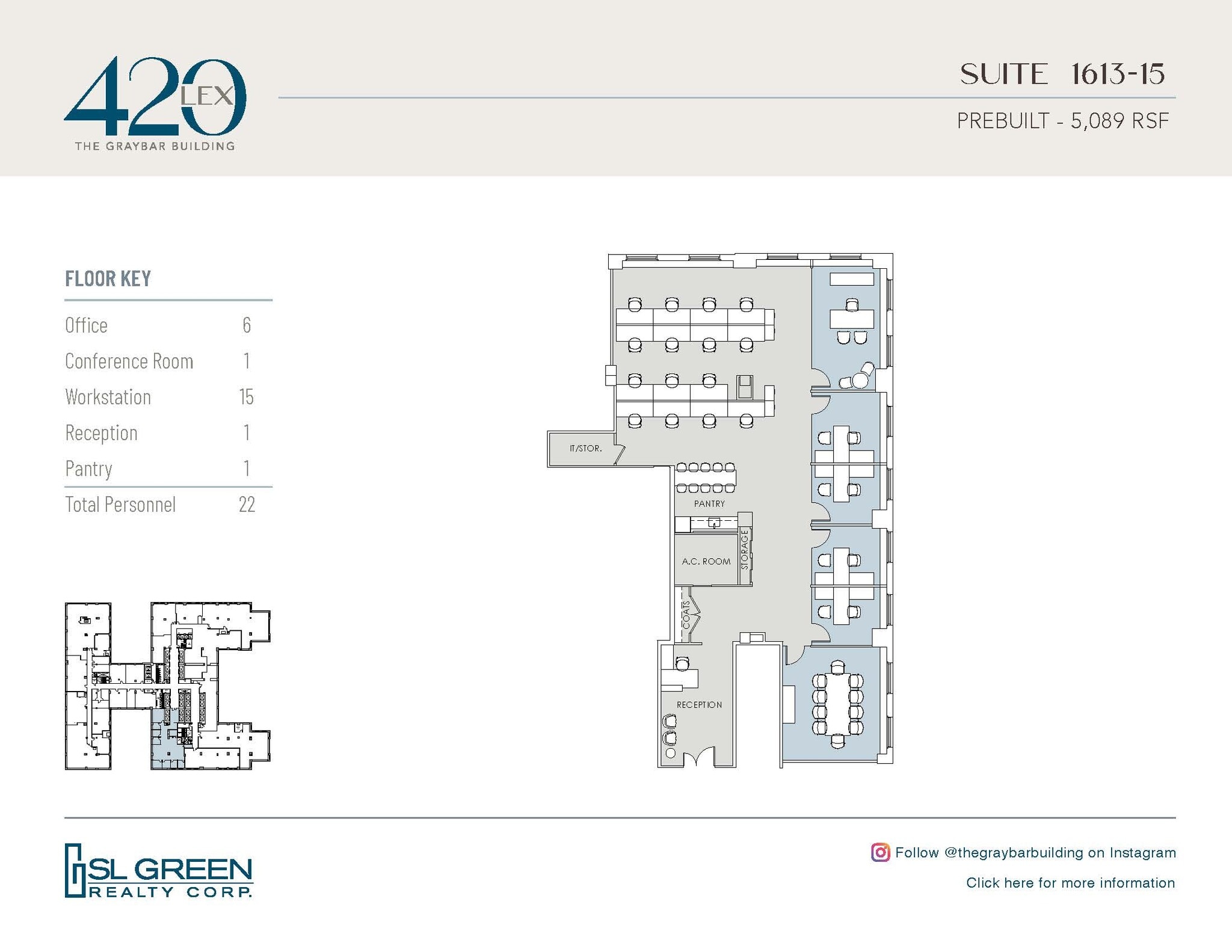 420 Lexington Ave, New York, NY for lease Floor Plan- Image 1 of 1