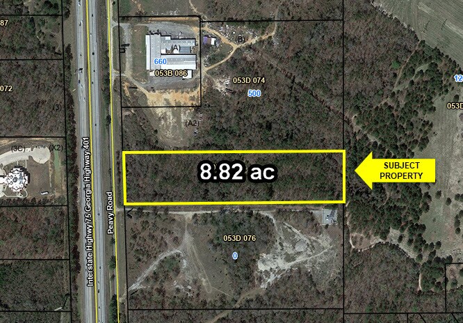 Peavy Road, Byron, GA à vendre - Photo du bâtiment - Image 1 de 1