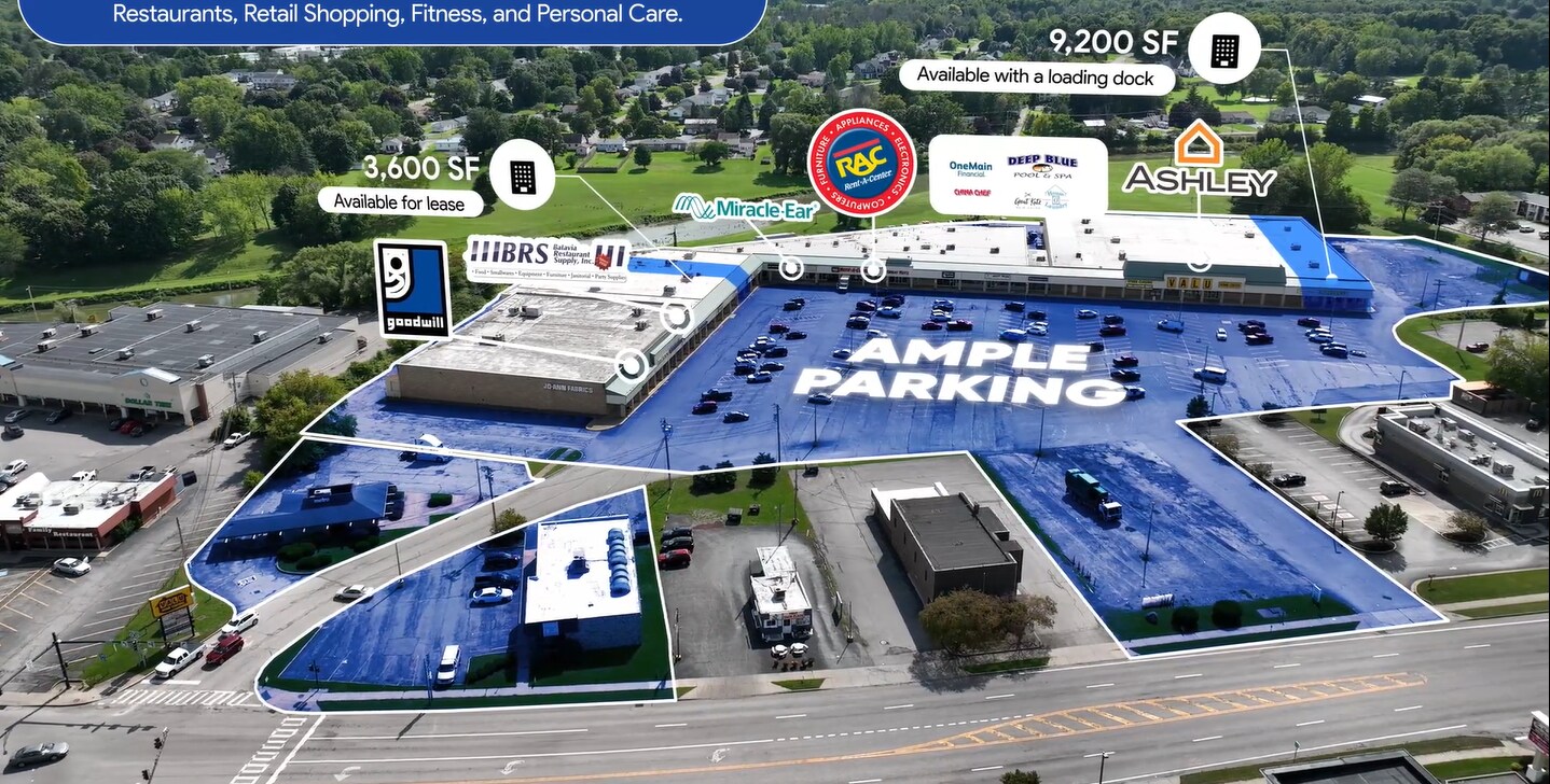 4152 W Main Street Rd, Batavia, NY à louer Photo principale- Image 1 de 7