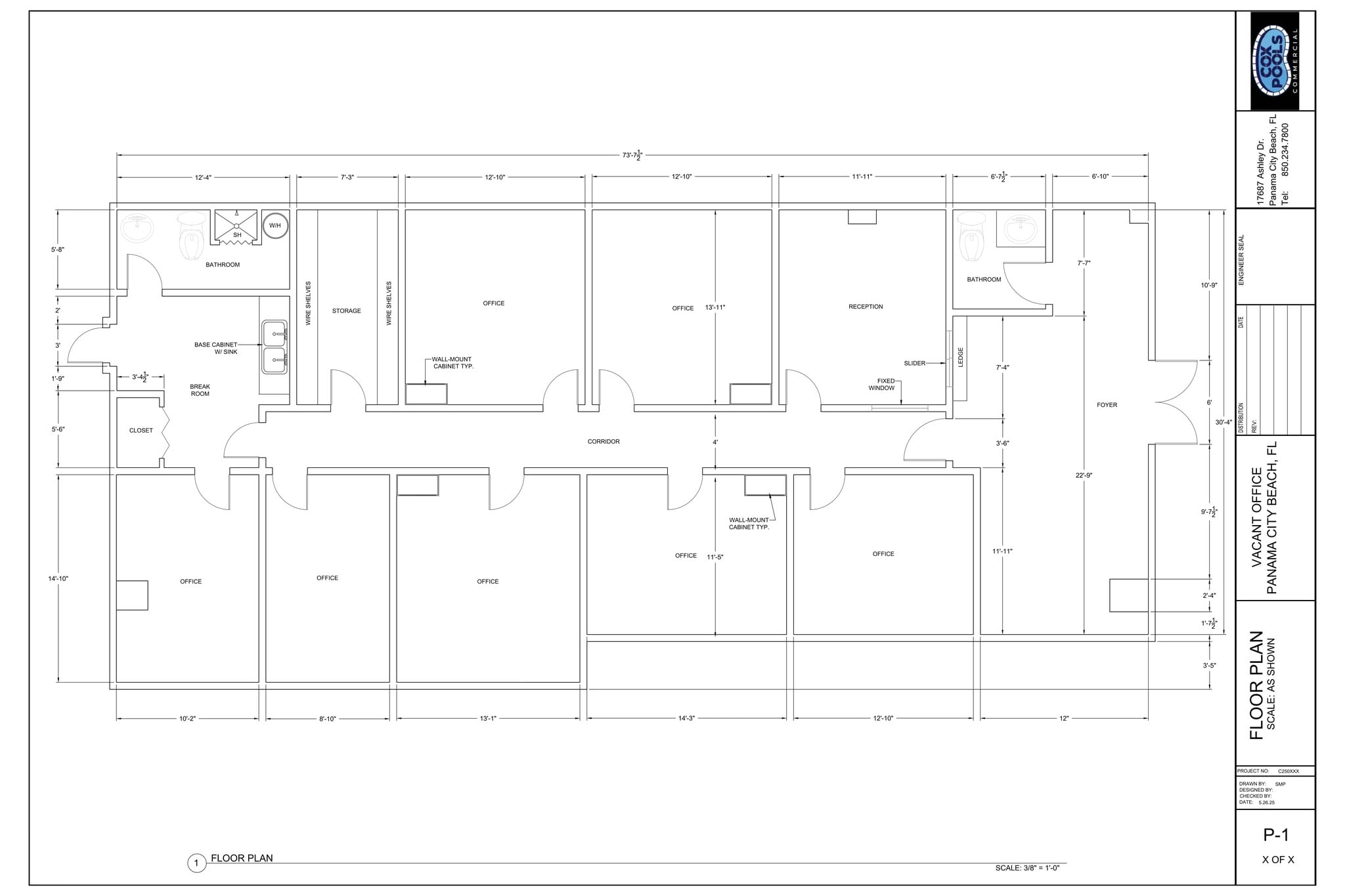 12220 Panama City Beach Pky, Panama City Beach, FL à louer Plan de site- Image 1 de 28