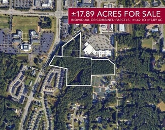 More details for 6115 Holly Springs Rd, Raleigh, NC - Land for Sale