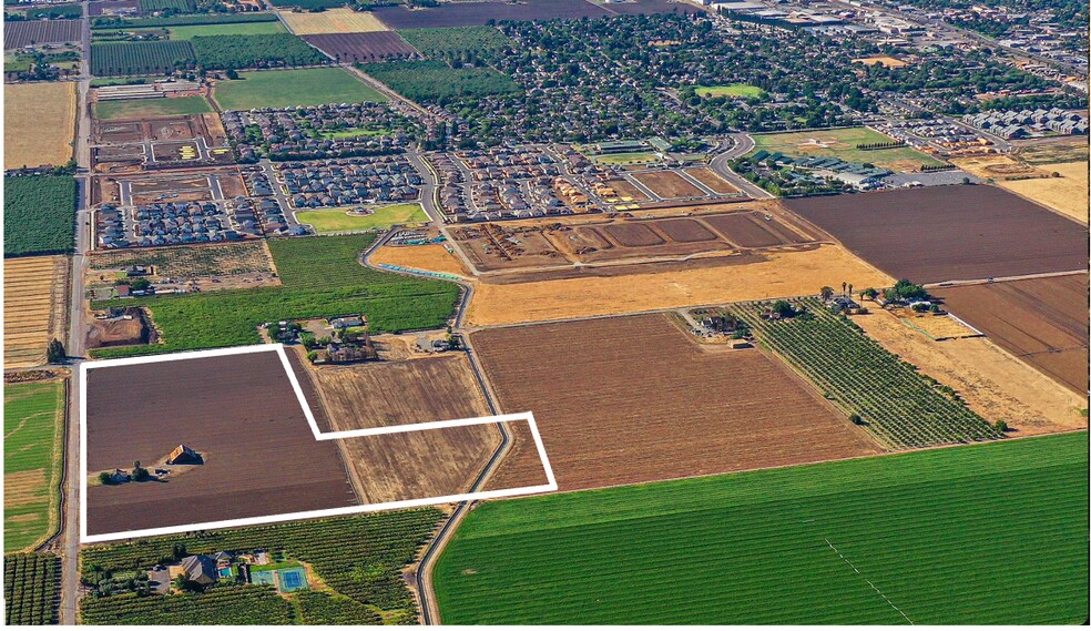 1151 Sycamore Ave, Patterson, CA à vendre - Photo du bâtiment - Image 2 de 4