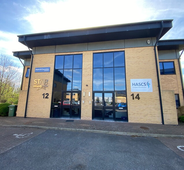 12-14 Eaton Court Rd, Eaton Socon for lease - Building Photo - Image 2 of 2