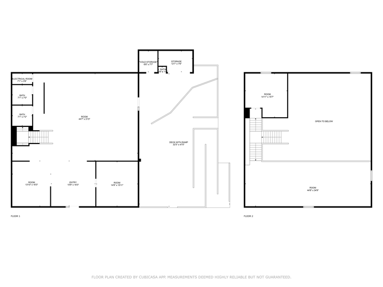 800 N State St, Bunnell, FL à louer - Plan d’étage - Image 3 de 20