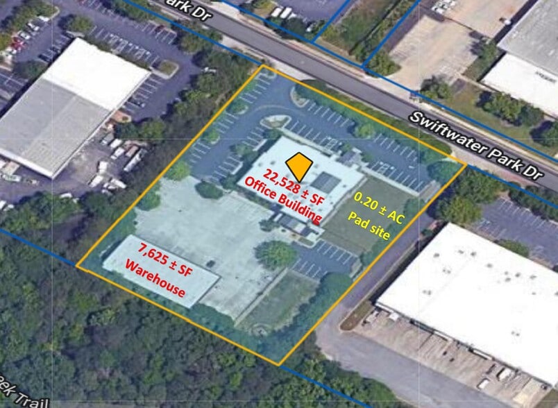 3620 Swiftwater Park Dr, Suwanee, GA à louer - Photo du bâtiment - Image 3 de 47