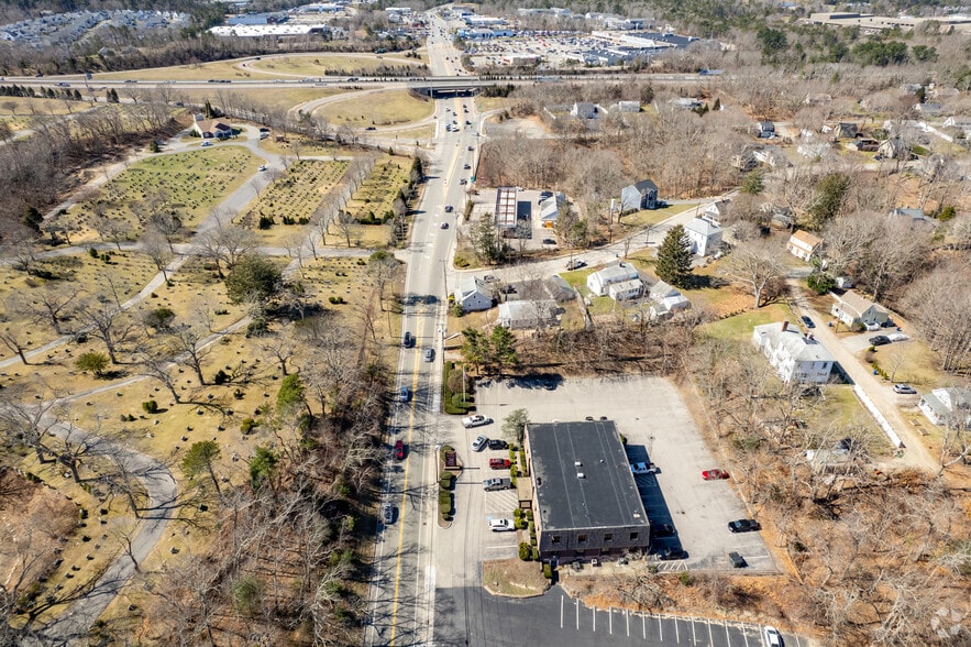 85 Samoset St, Plymouth, MA for lease - Aerial - Image 2 of 4